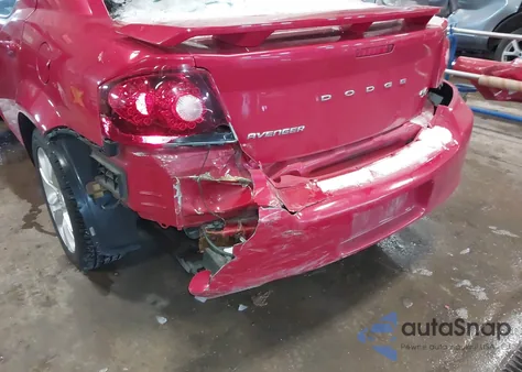 2013 Dodge Avenger R/T z USA, uszkodzony, nr VIN 1C3CDZBG9DN685273